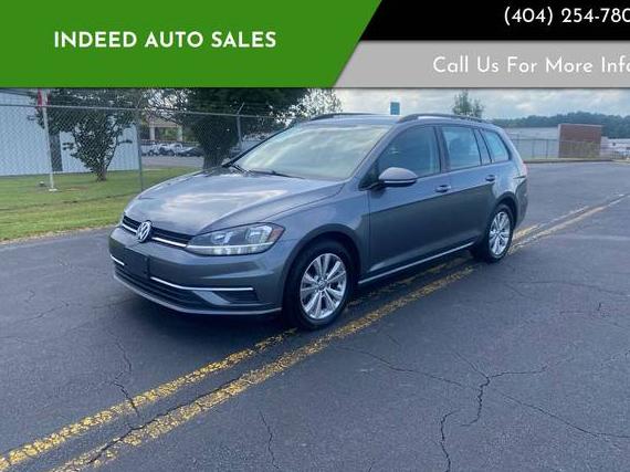 VOLKSWAGEN GOLF SPORTWAGEN 2019 3VW117AU3KM509525 image